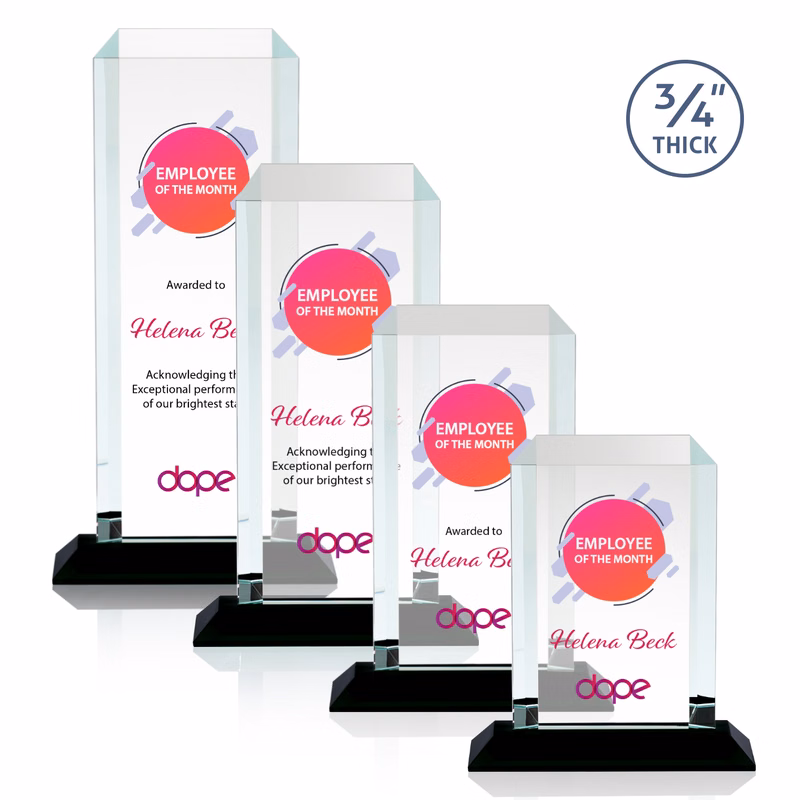 Dalton VividPrint™ Award - Black