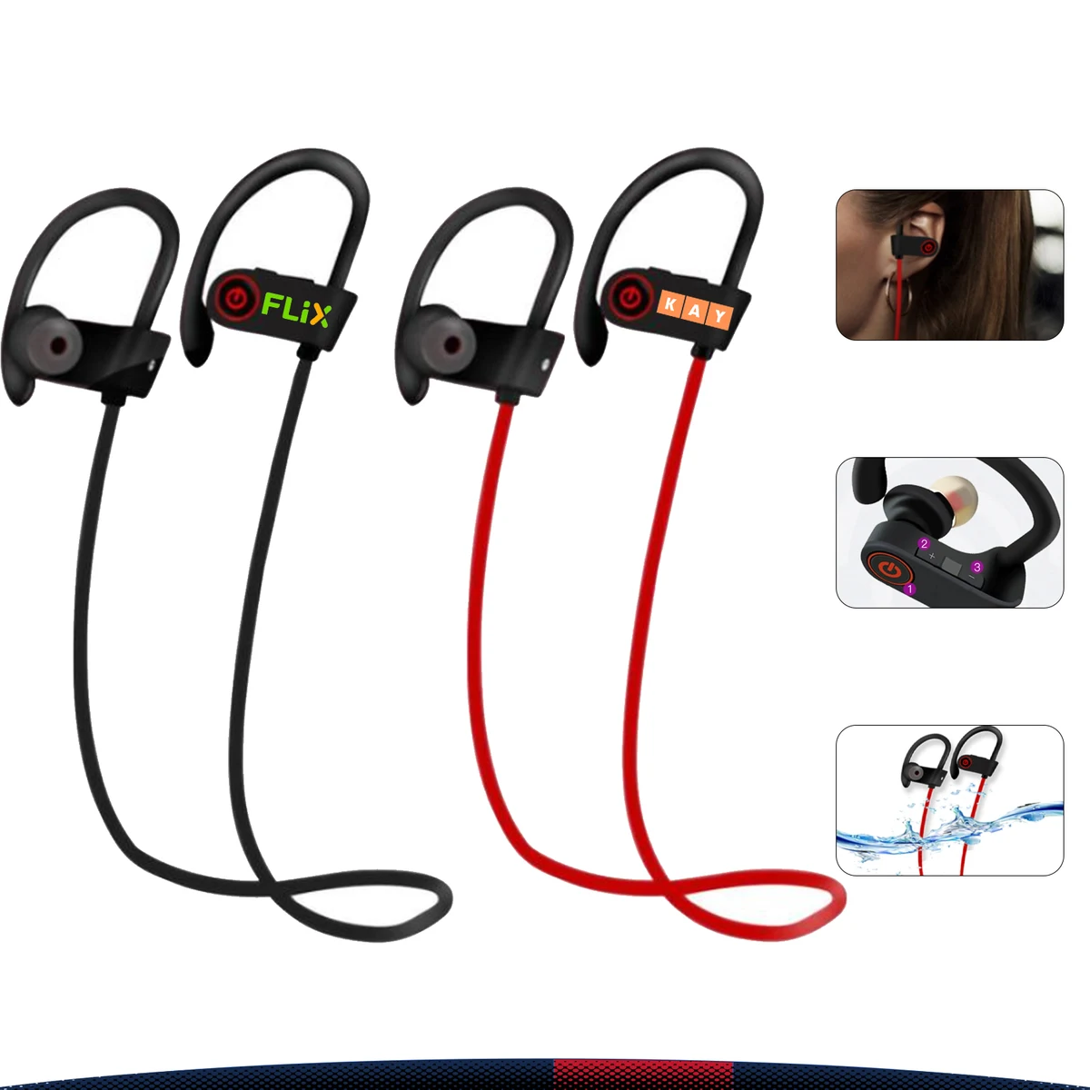 Auro Neckband Headphones 1