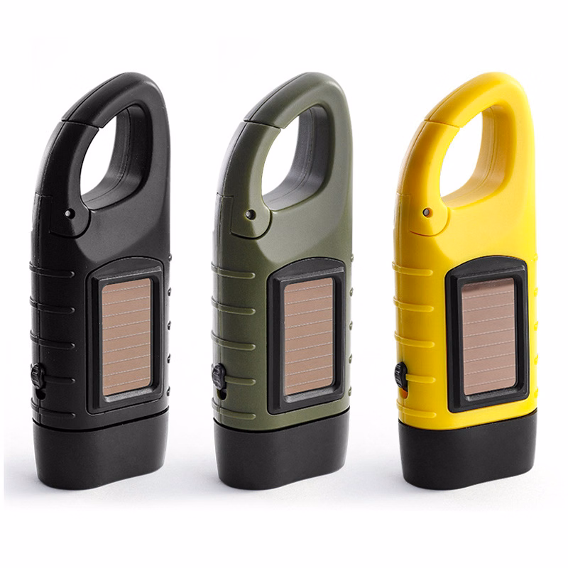 LED Camping Flashlight Emergency Lamp