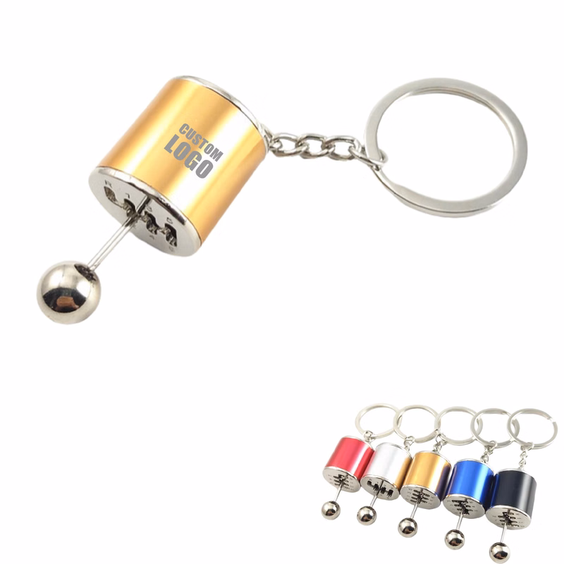 MOQ 20 pcs Gear Shift Stress Relief Keychain