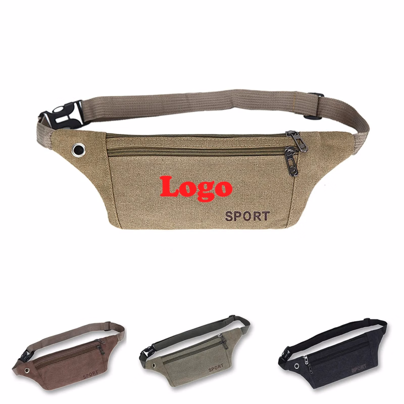Canvas Mobile Phone Bag