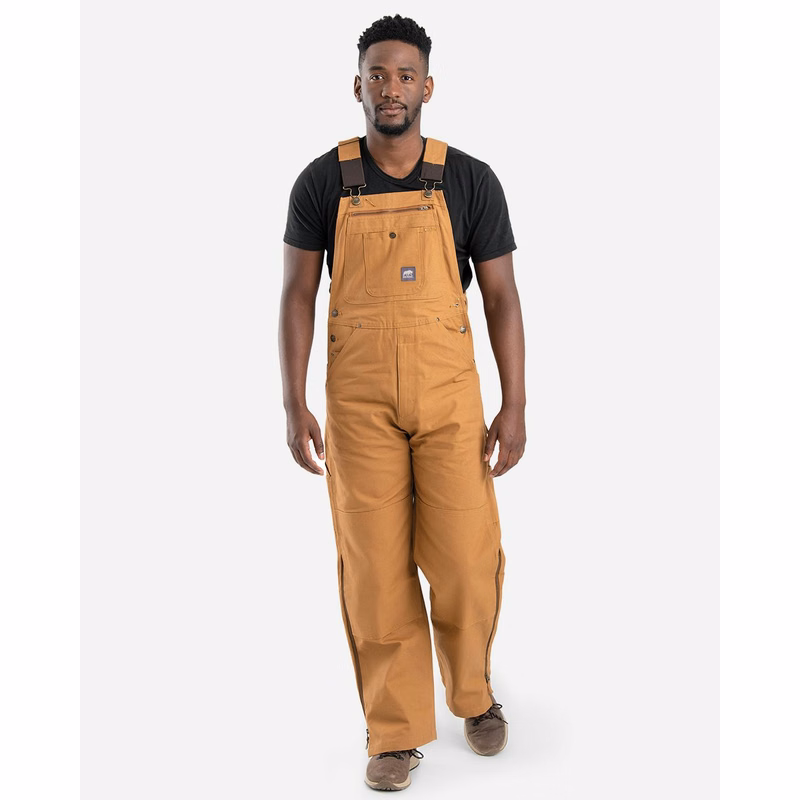 Men's Slab Unlined Duck Bib Overall - B1067