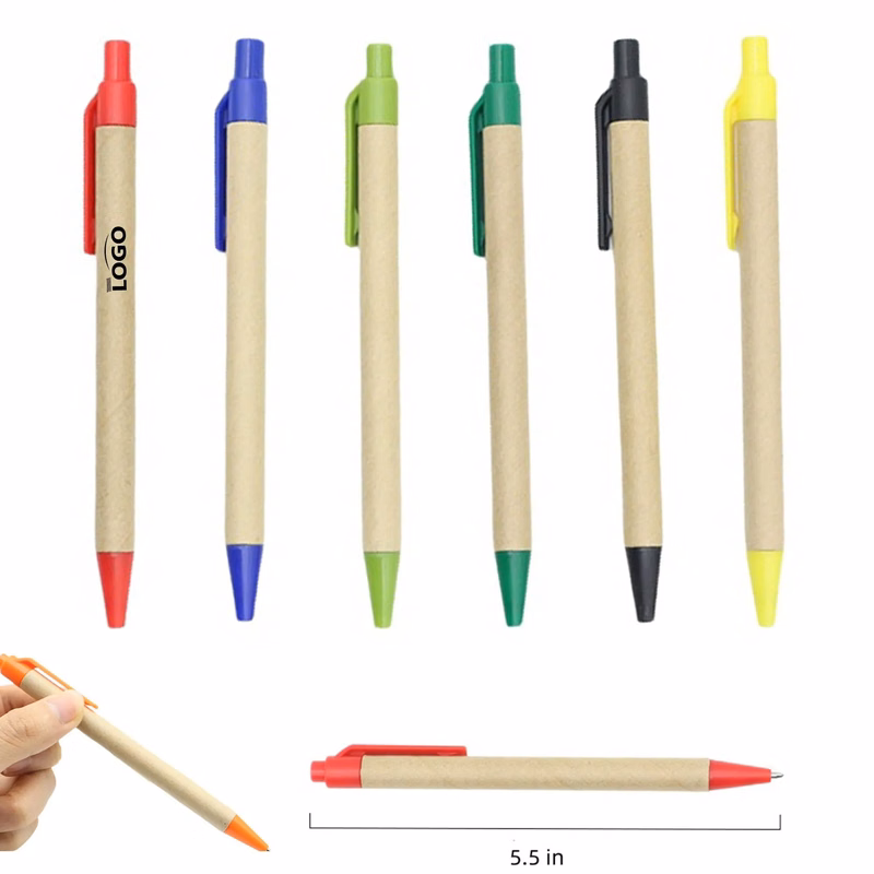 Eco Friendly Recycled Ballpoint Pens