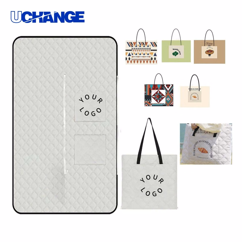 Portable Picnic Tote Bag Carrier with Handle