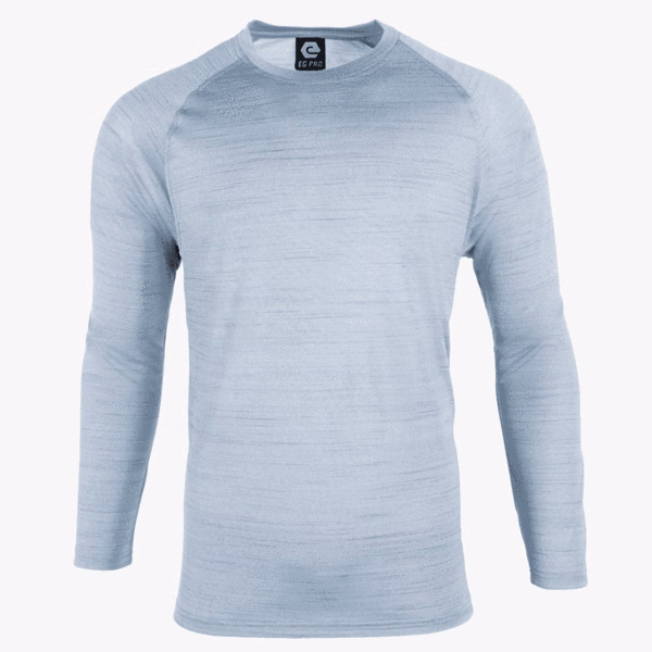 #G211 / Defender Heather Men's Long Sleeve Tee