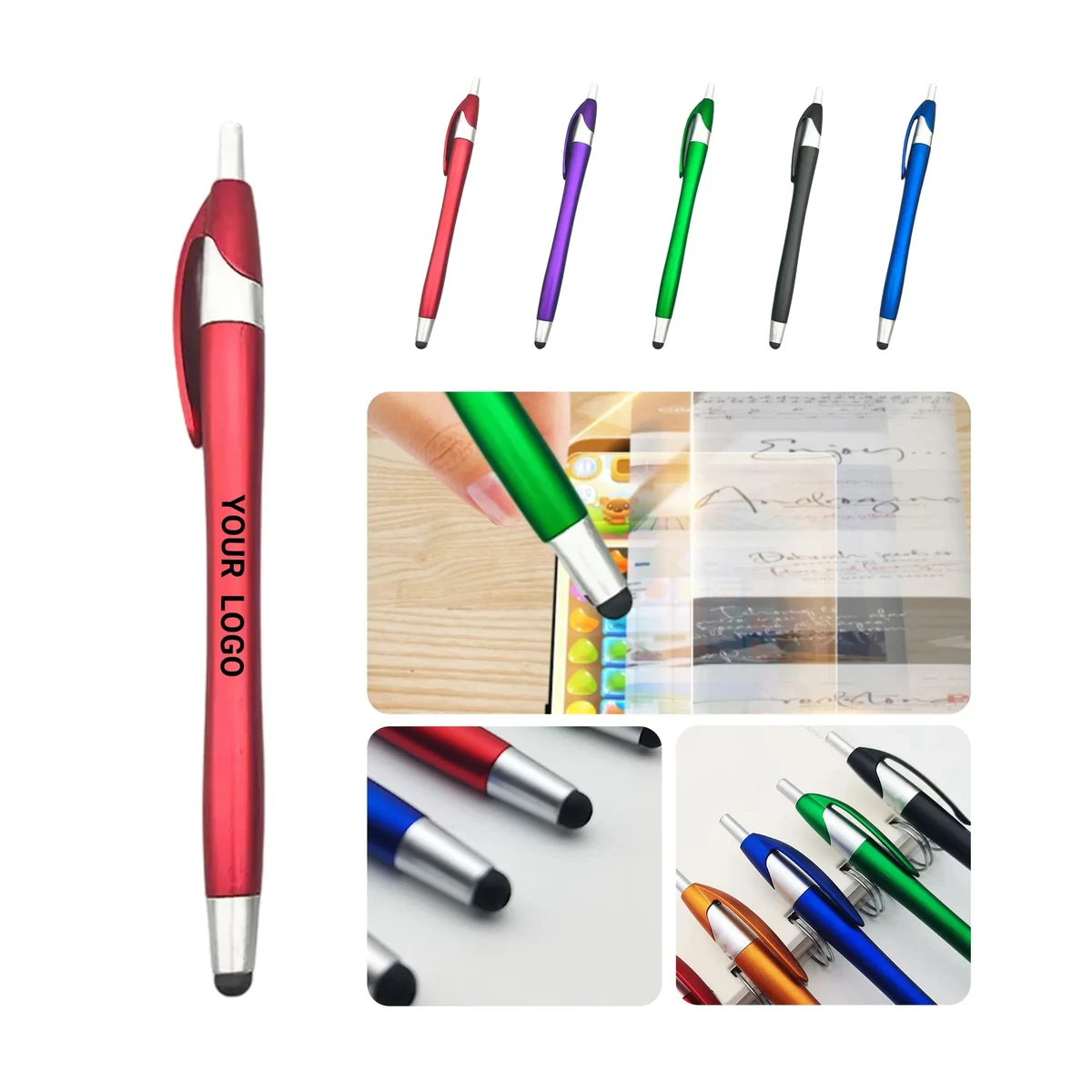 Candy-Colored Click Neutral Pen 1
