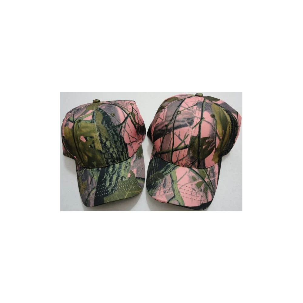 Pink Camo Hats 1