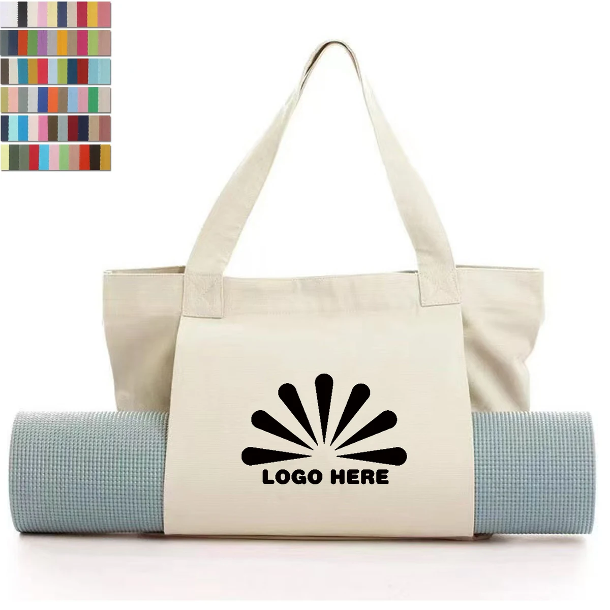 Portable Multifunctional Yoga Bag With Customizable Logo 1