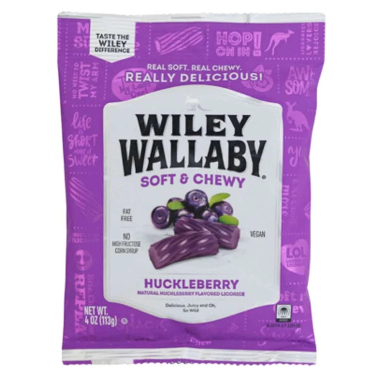 Wiley Wallaby Huckleberry Licorice 1