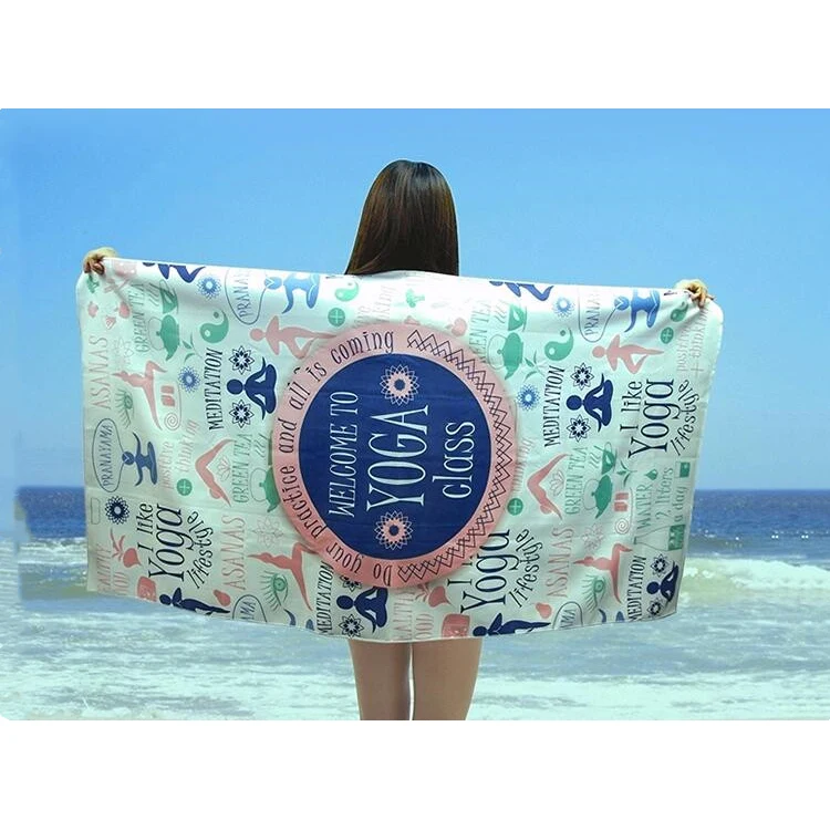 Dry Rectangular Microfiber Suede Sport Towel 1