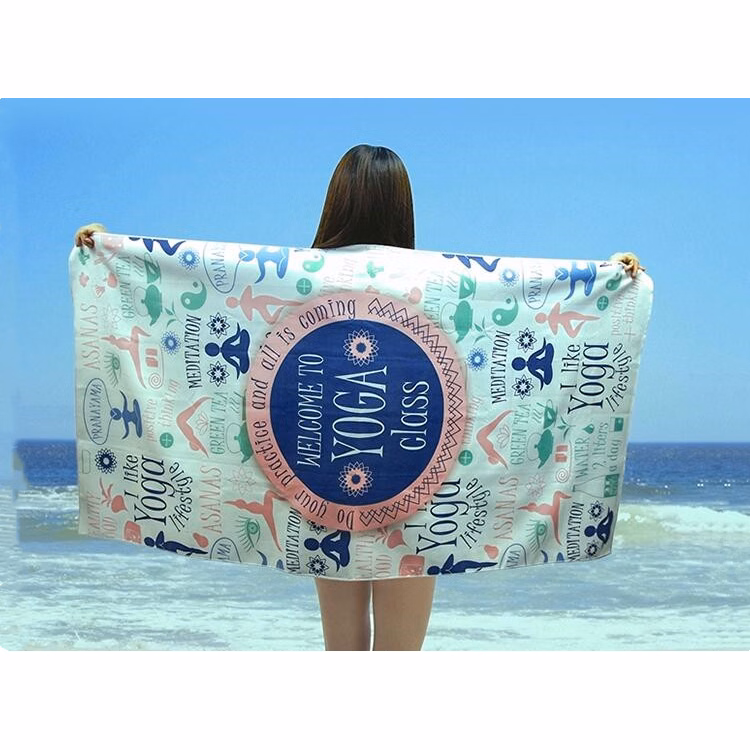 Dry Rectangular Microfiber Suede Sport Towel