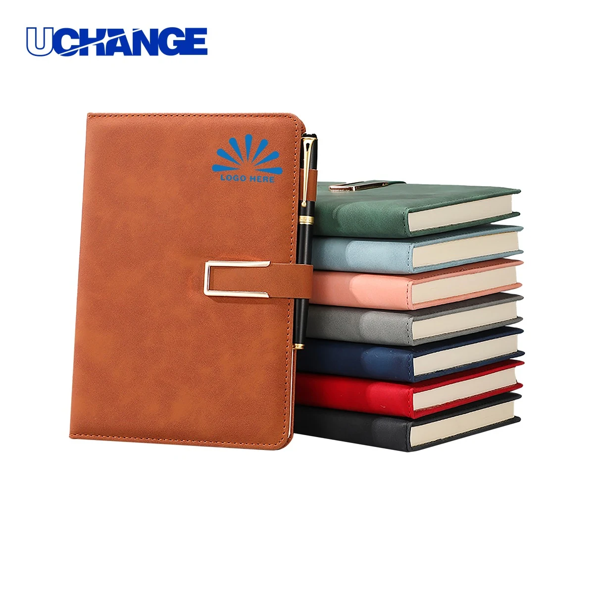 A5 PU Leather Hardcover Notebook 1