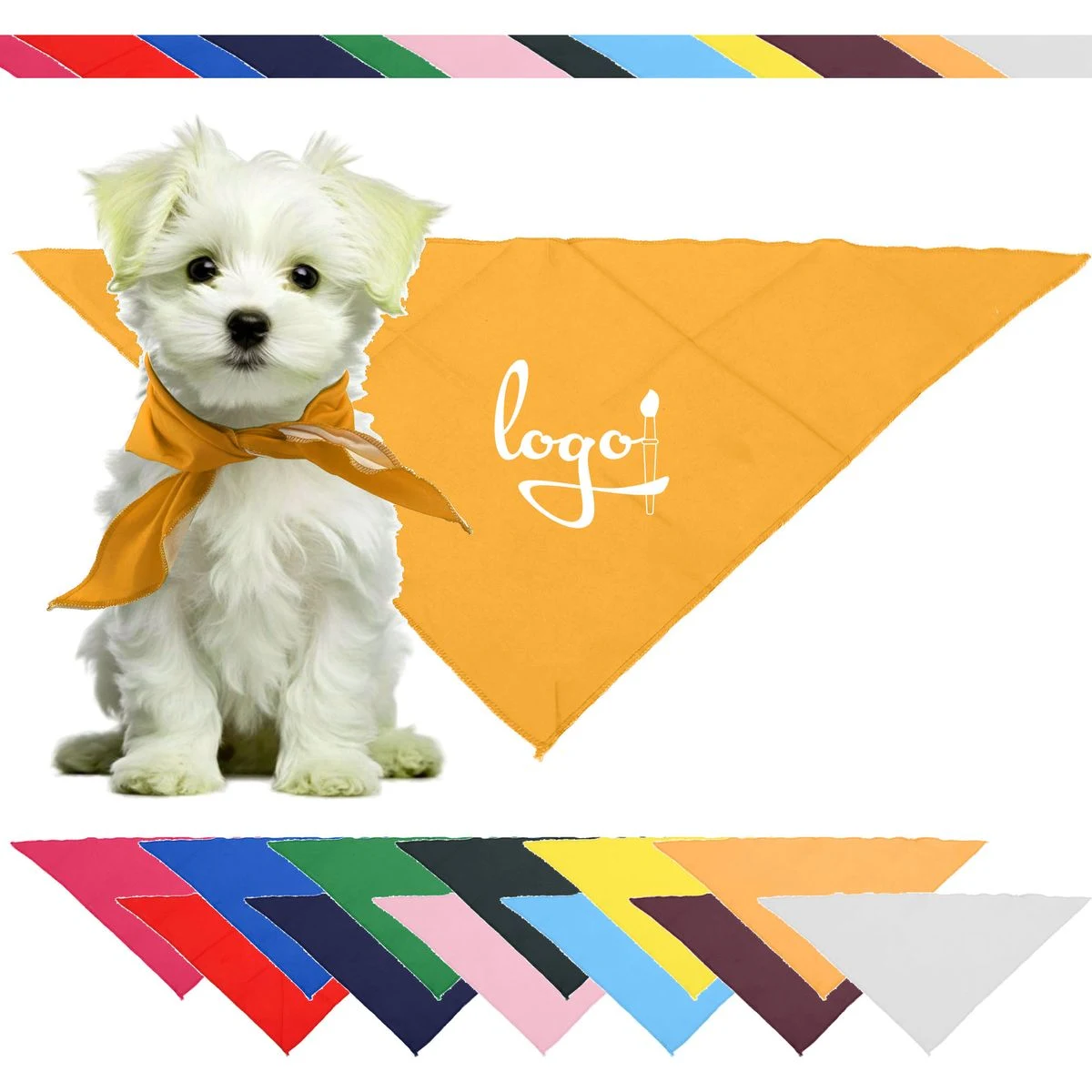 Adjustable Triangle Pet Handkerchief 1