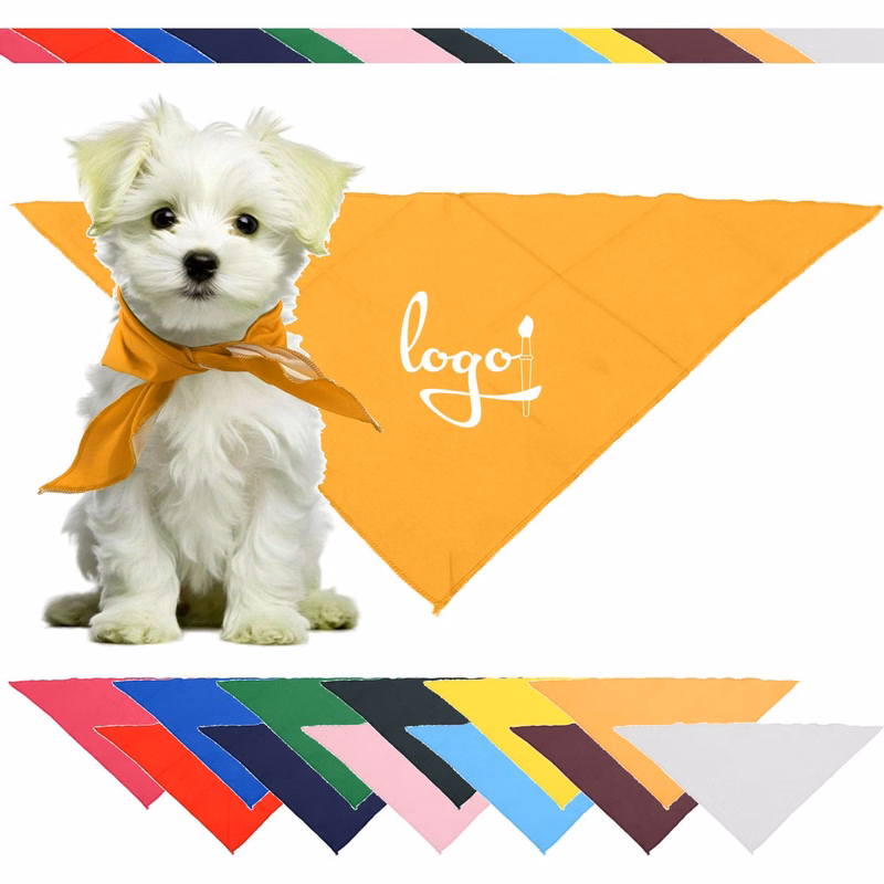 Adjustable Triangle Pet Handkerchief