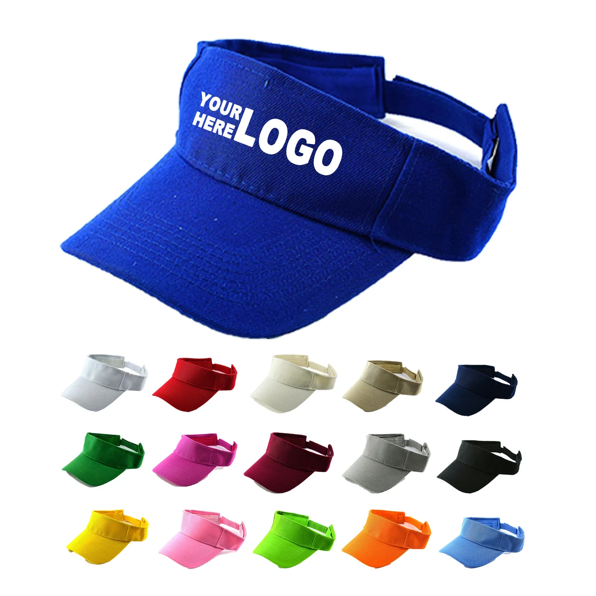 Everyday Polyester Visor 1