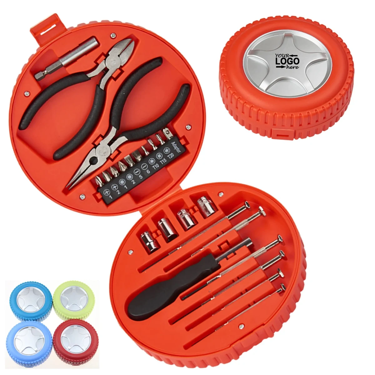 Tire Shaped Tool Set 1