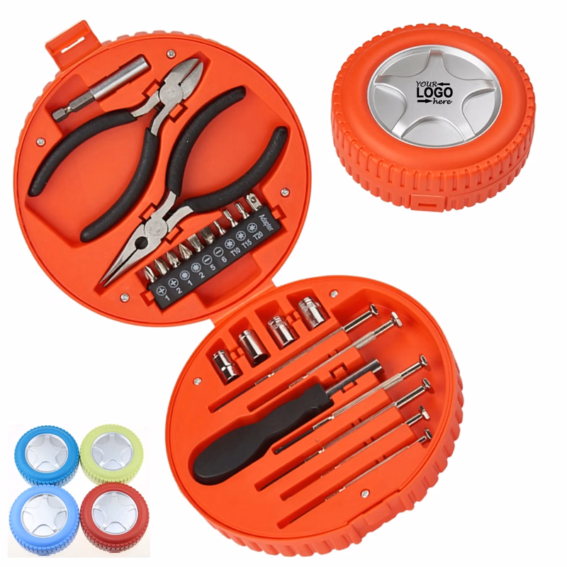 Tire Shaped Tool Set