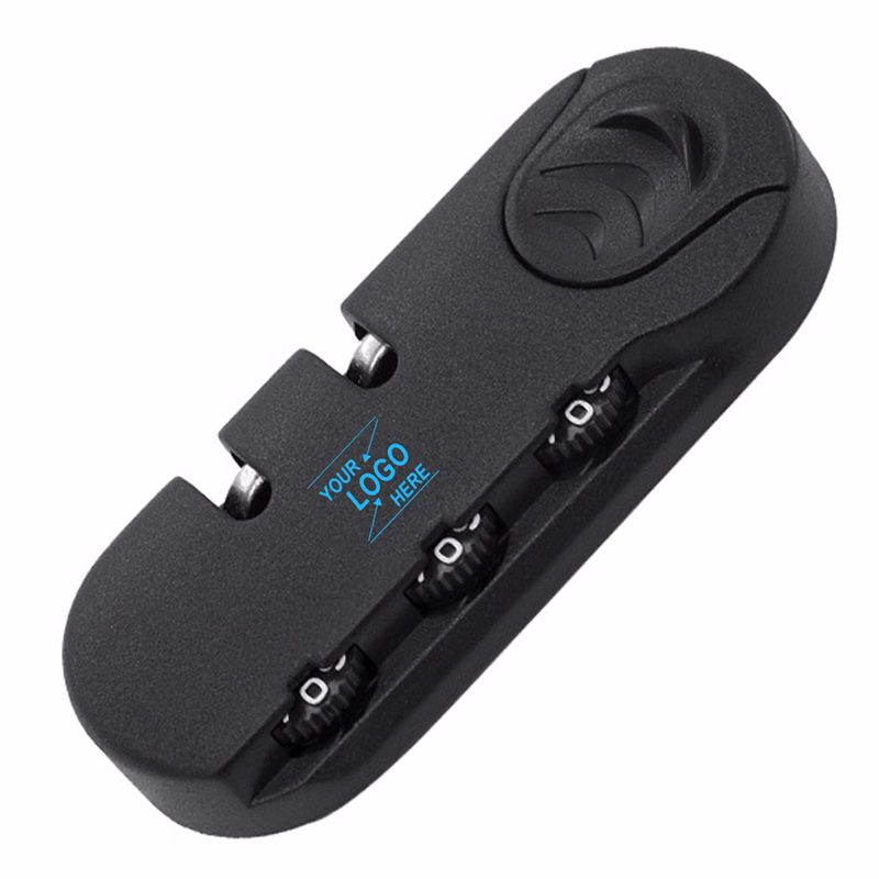 3 Digit Luggage Padlock