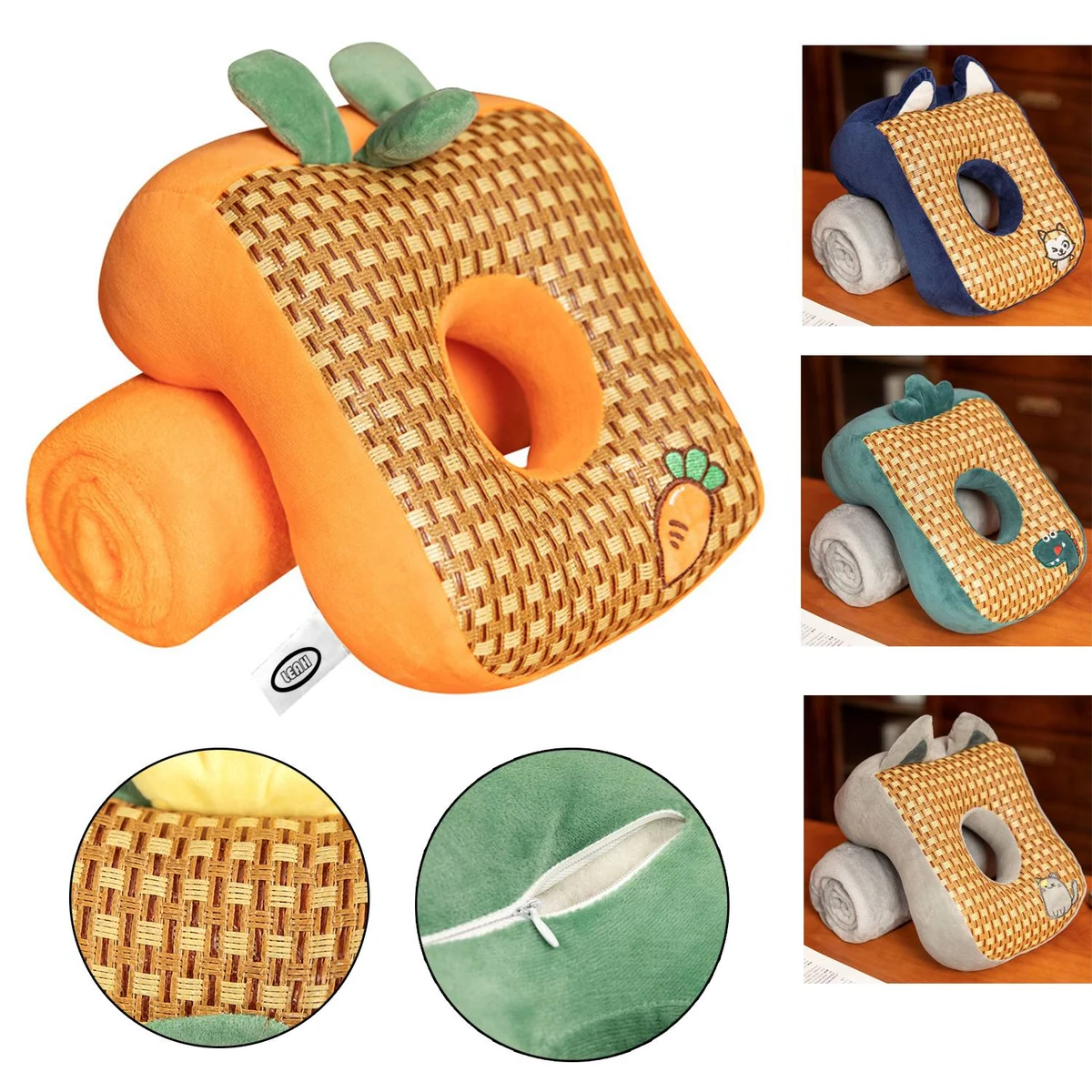 2In1 Blanket And Pillow Set 1