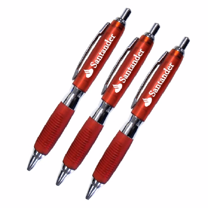 Fashion Ballpoint Pens With Comfort Grip