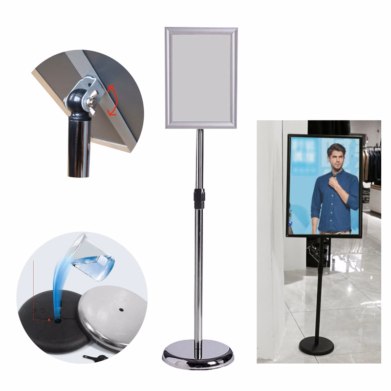 Poster Display Stand