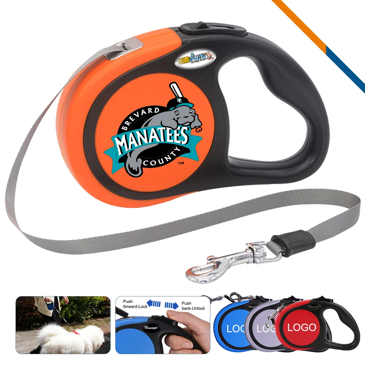 Byar Retractable Dog Leash 1