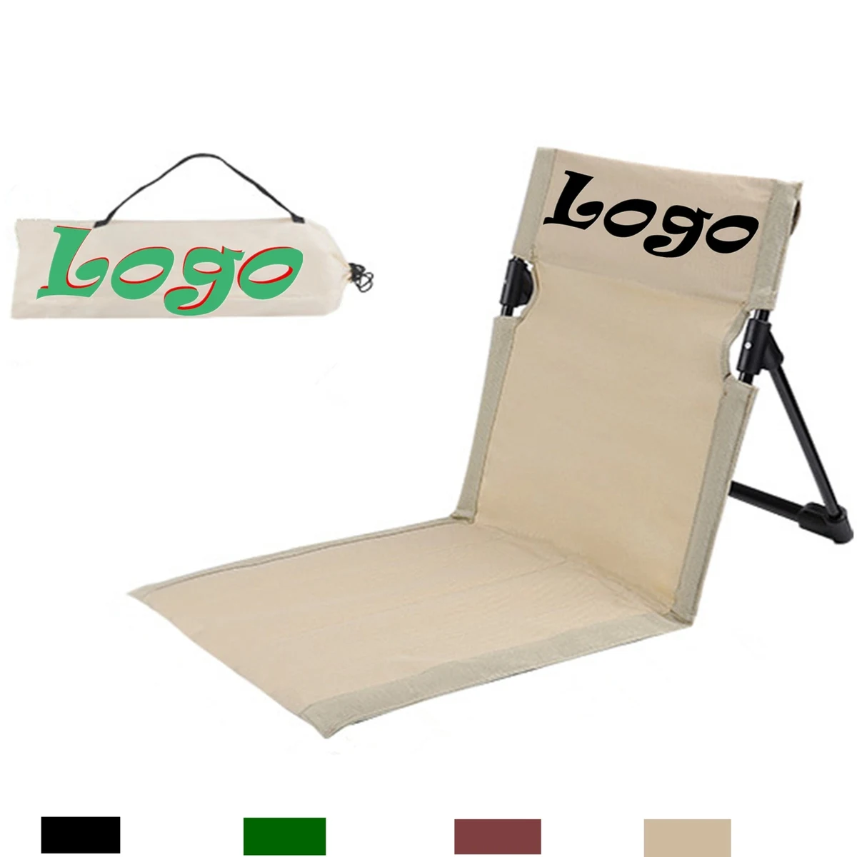 Folding Beach Lounger Chair 1