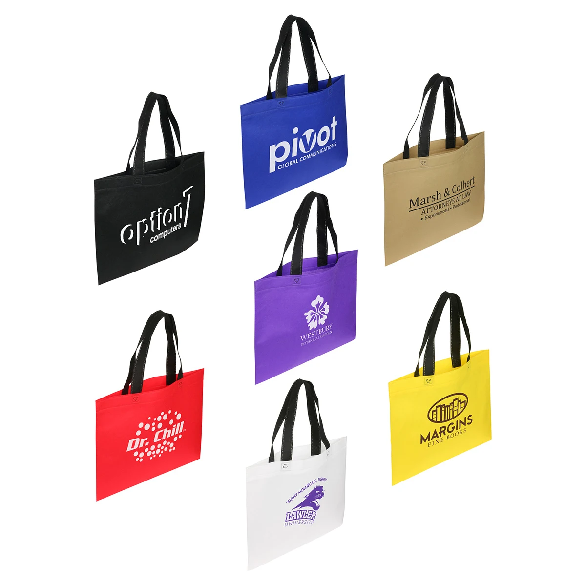 Landscape Recyclable Non-Woven Shopping Bag 1