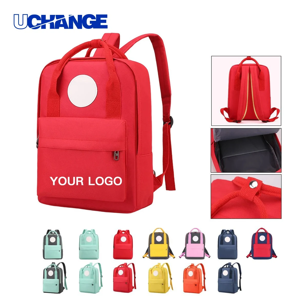 Multi Pocket Backpack Organizer for Books and Supplies 1