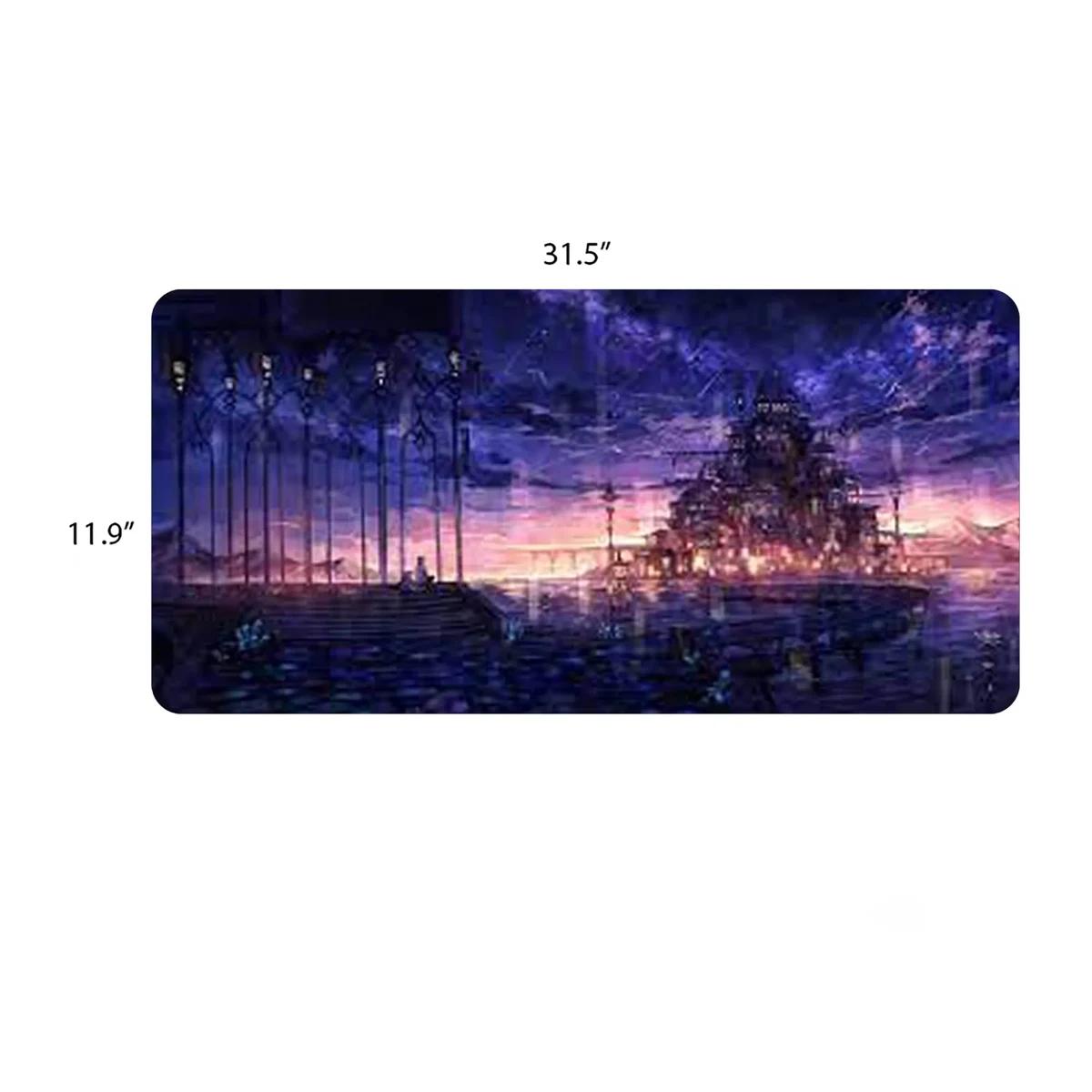 Full Color Big Mouse Pad 1