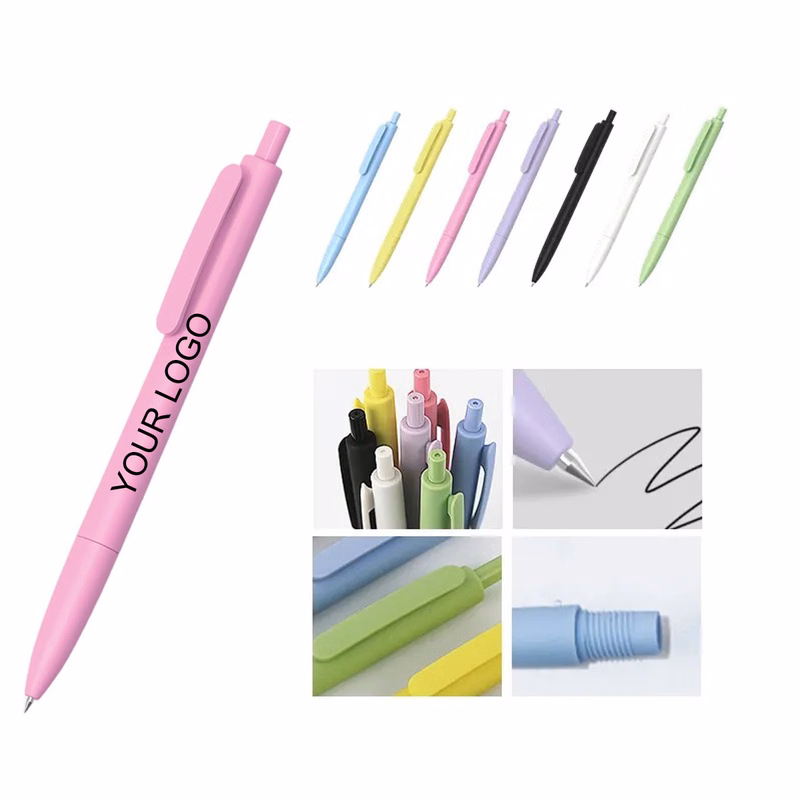 Plastic Ballpoint Pen with German Black Ink for Branding