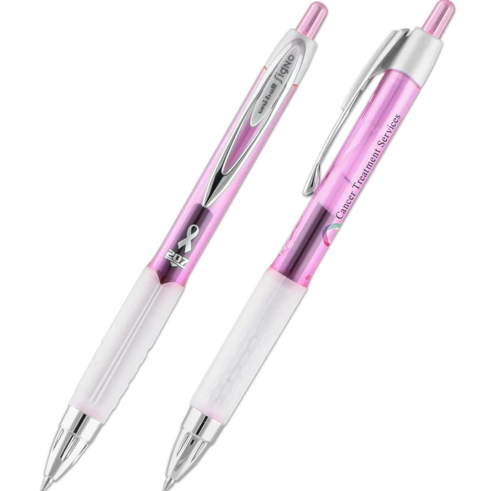 uni-ball® 207 Pink Ribbon Pen 1