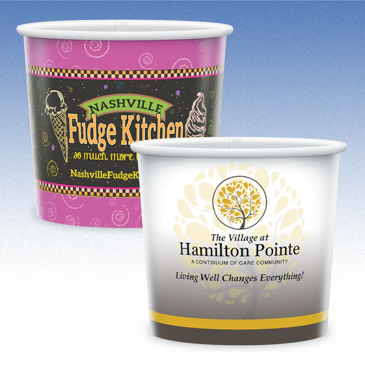 16 oz-Cold Paper Cups/Containers 1