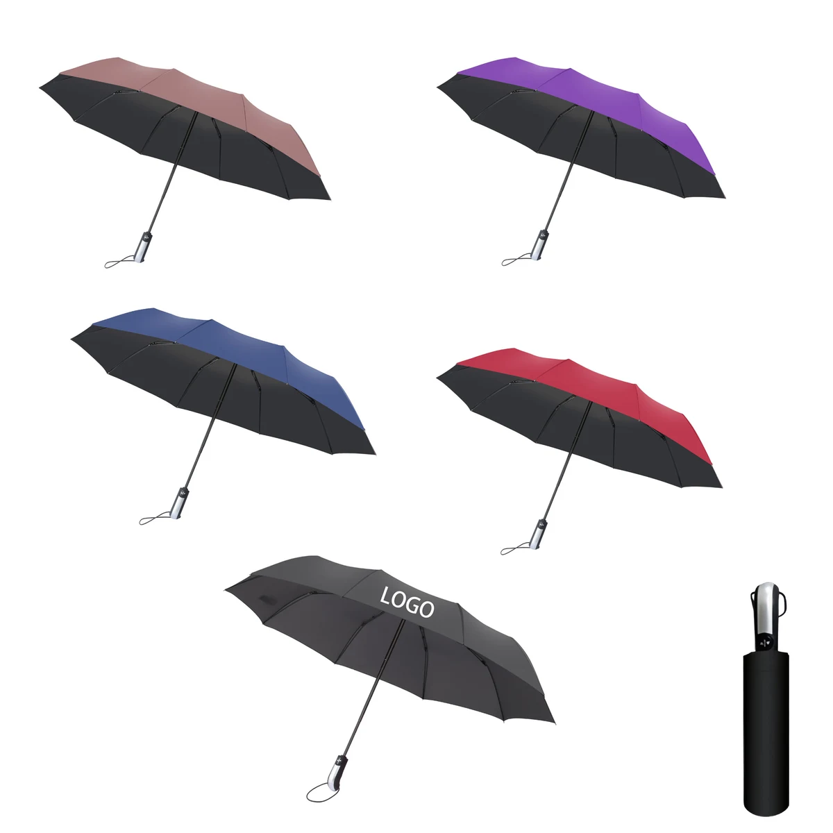 Portable Automatic Umbrella For All 1