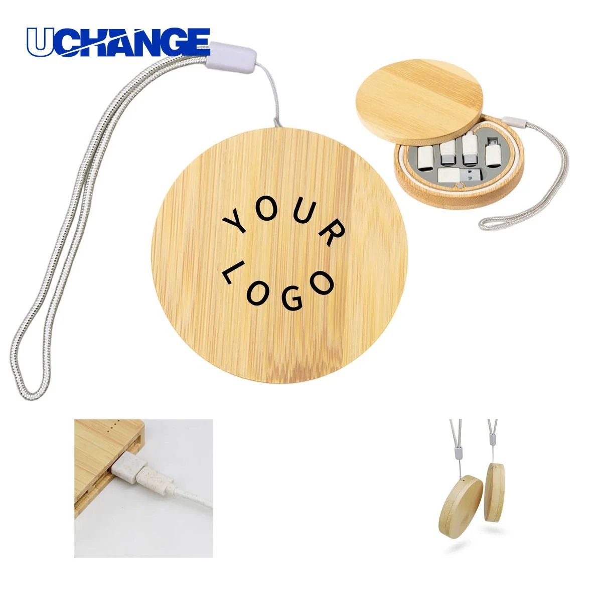 Eco Friendly Charging Cable Set with Type C 1