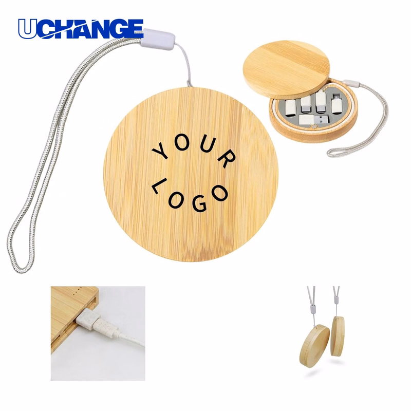 Eco Friendly Charging Cable Set with Type C
