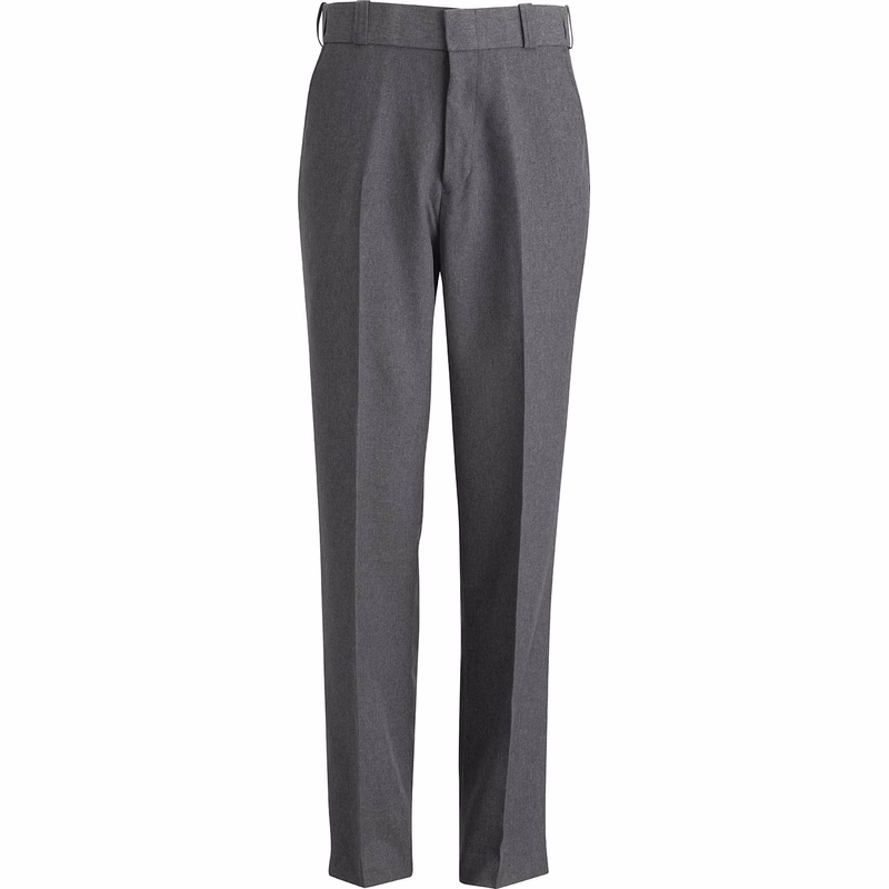 Mens Security Ez Fit Flat Front Pant