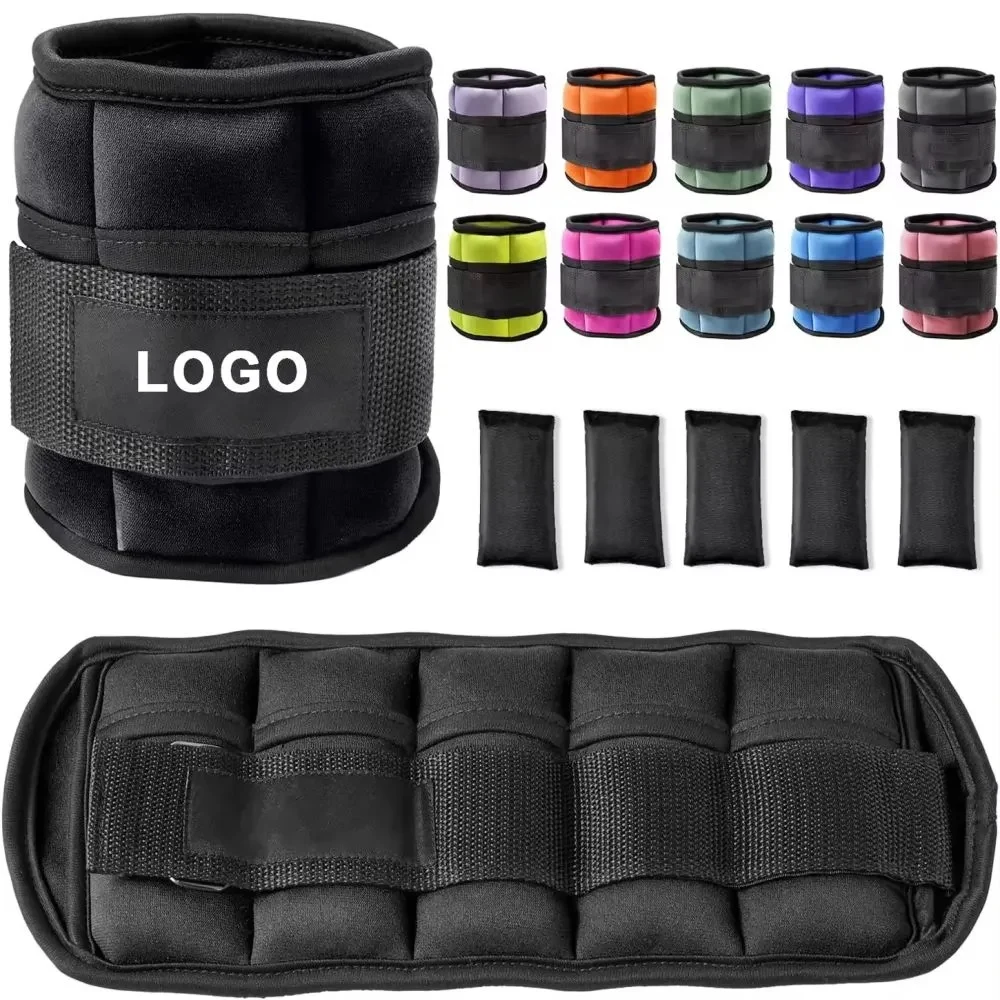 Adjustable Ankle Weights Set 1