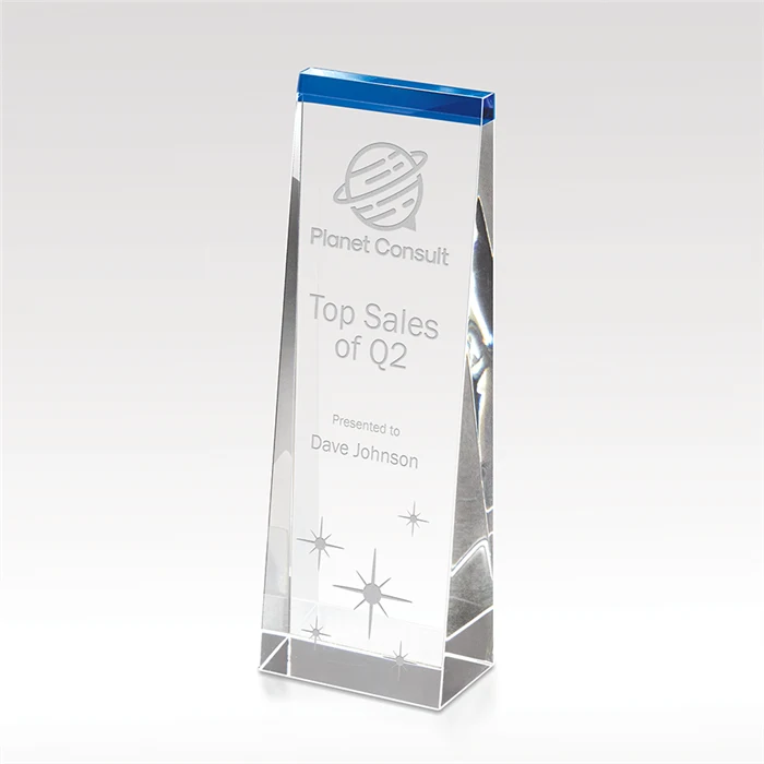 Voyager Crystal Award 1