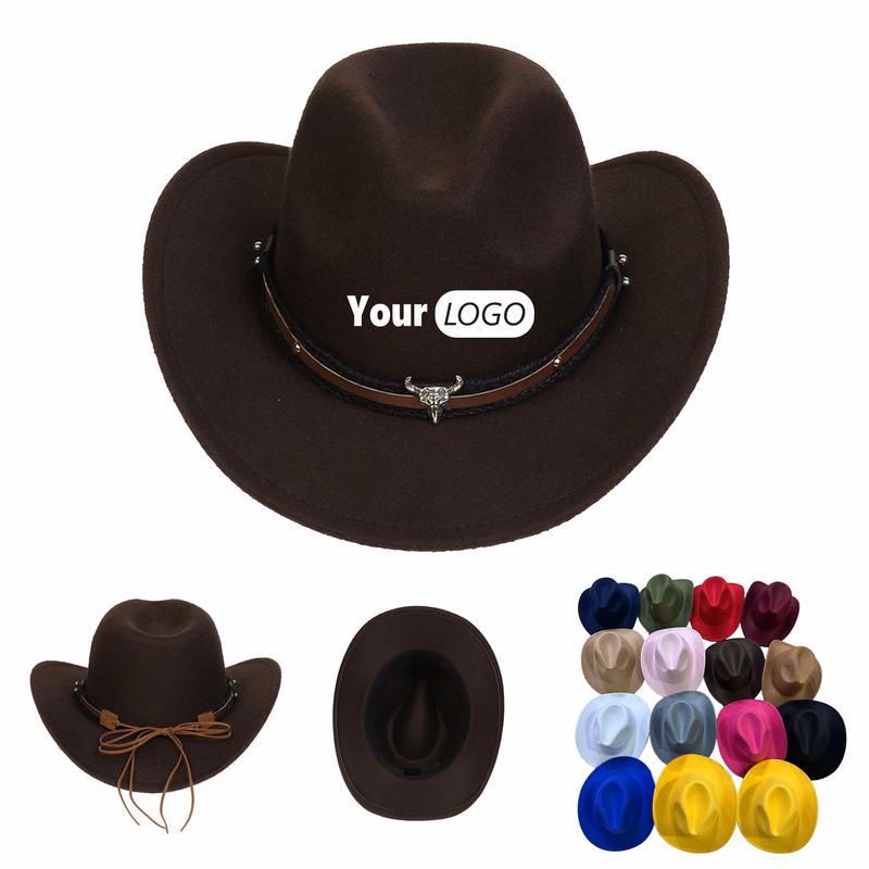 Western Cowboy Hat for Dancing, Sun Protection