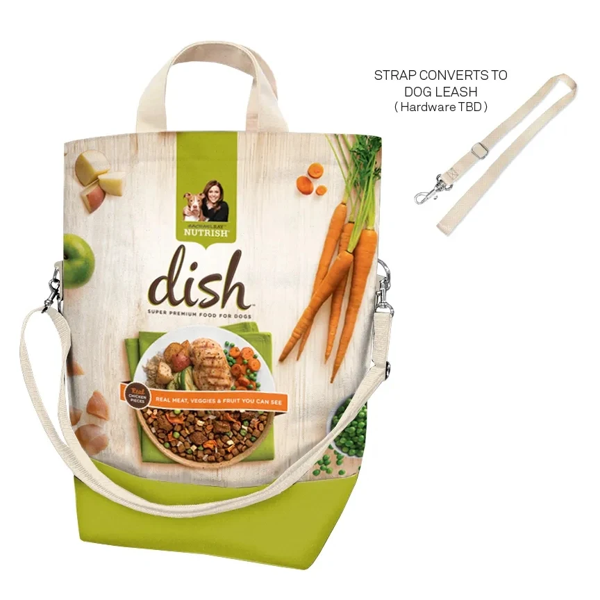 Sublimated Satchel Tote 1