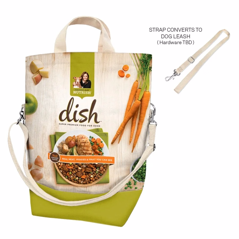 Sublimated Satchel Tote