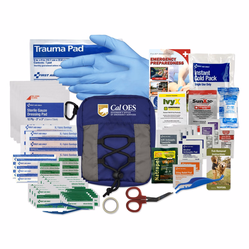 Outdoor Adventure First Aid Kit