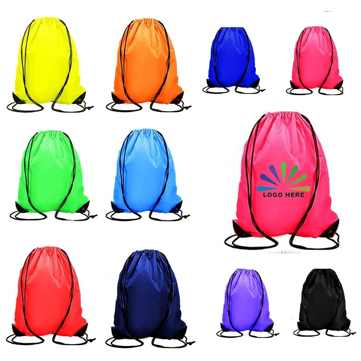 Sports Drawstring Bags 1