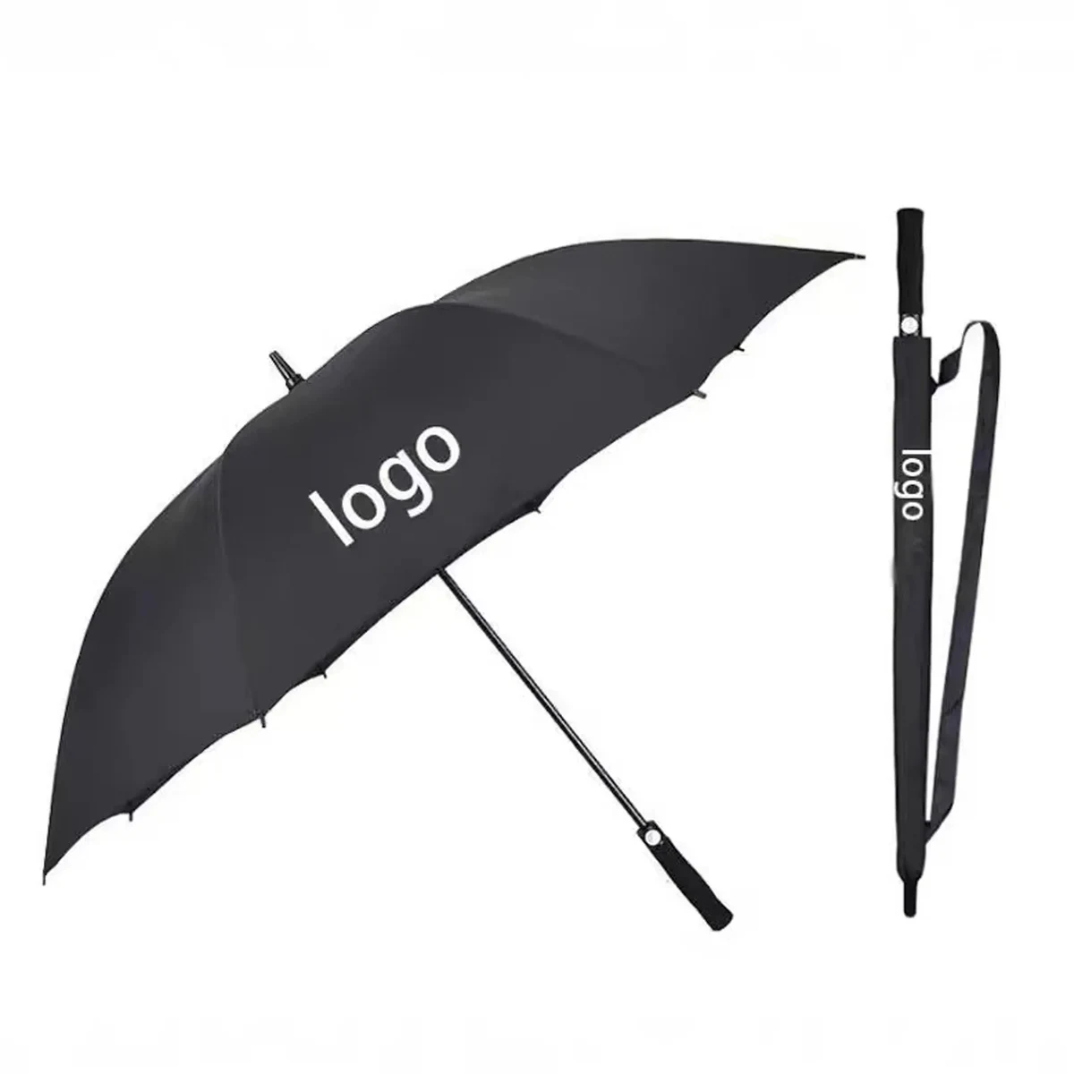 Long Handle Golf Umbrella With Comfortable Grip 1