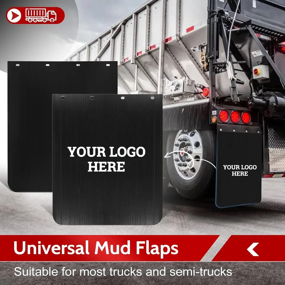 24''x30'' Universal Mud Flaps 1