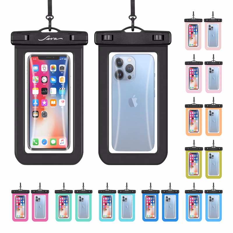 Waterproof Mobile Phone Bag With Touch Screen