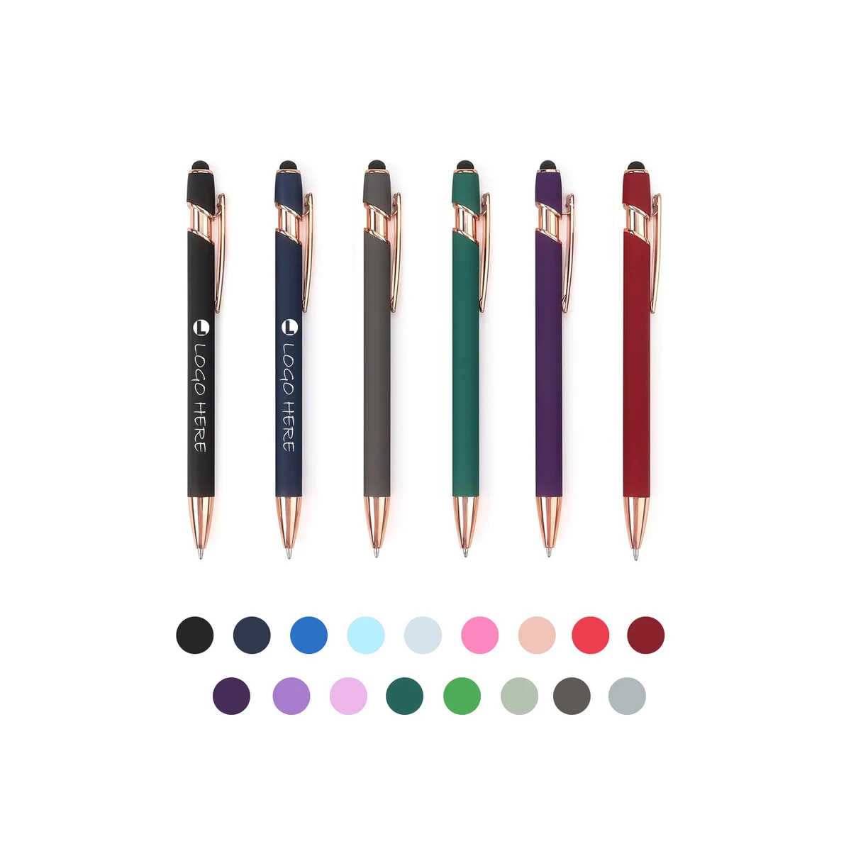 Multi-Function Press-Type Ballpoint Pen 1