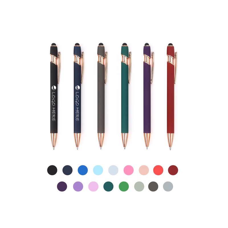 Multi-Function Press-Type Ballpoint Pen