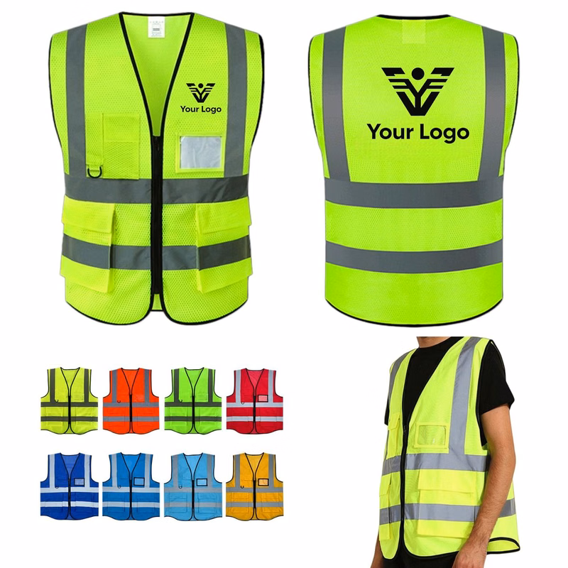 Adult Reflective Safety Vest